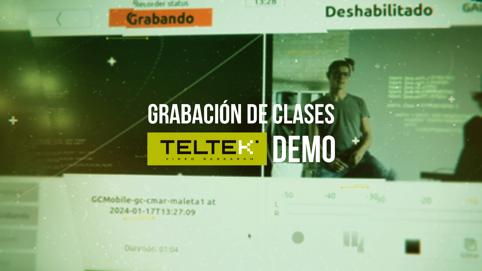 Grabación de clases